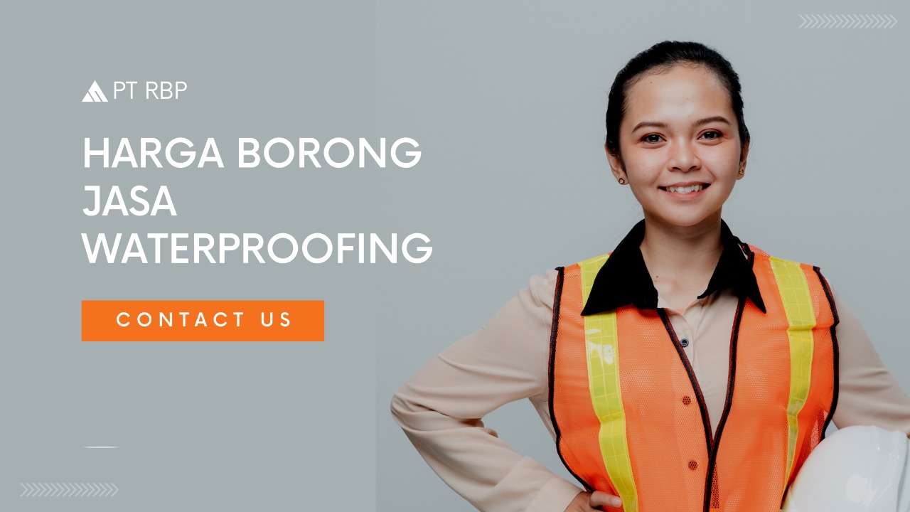 Harga Borong jasa waterproofing