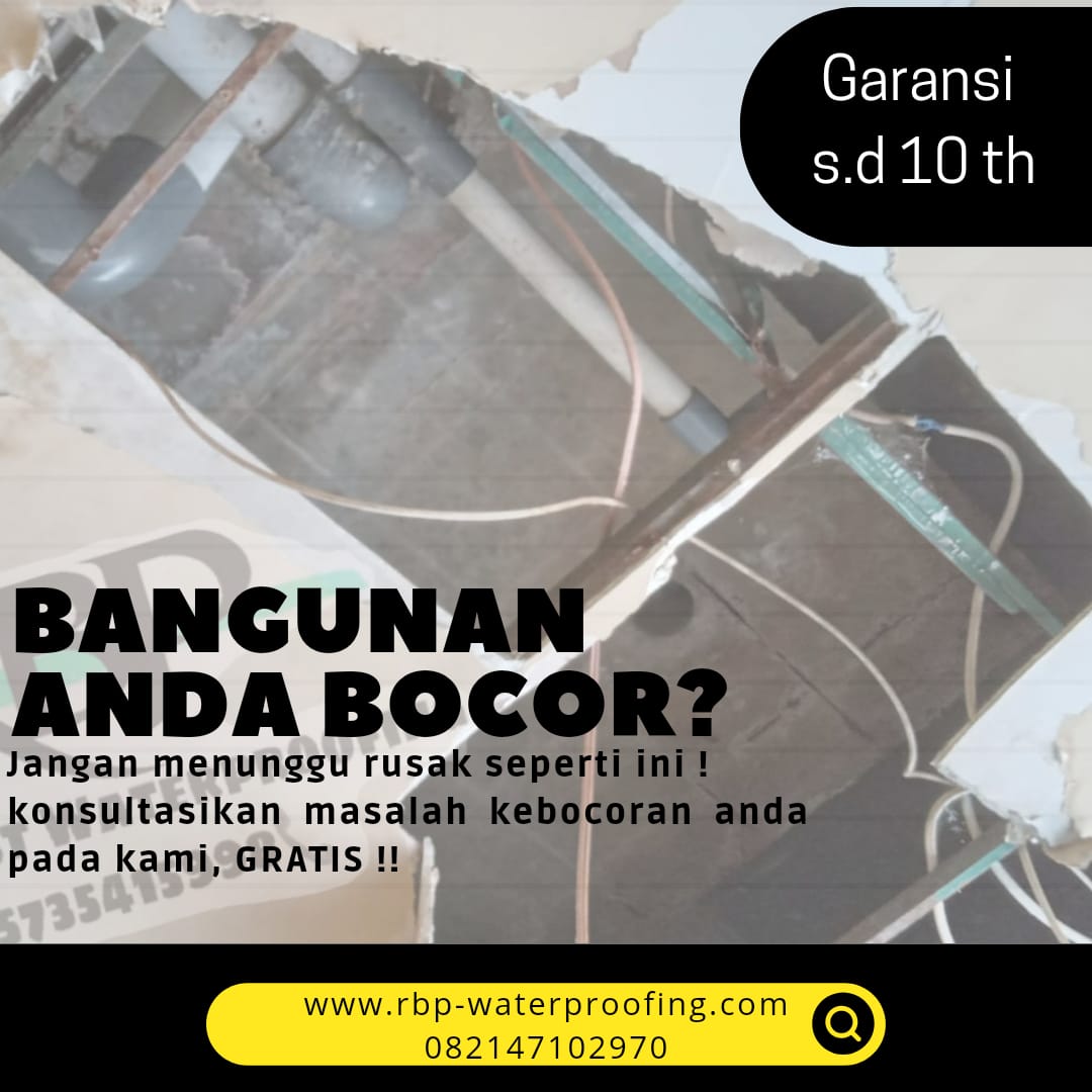 Harga Waterproofing Dak Beton